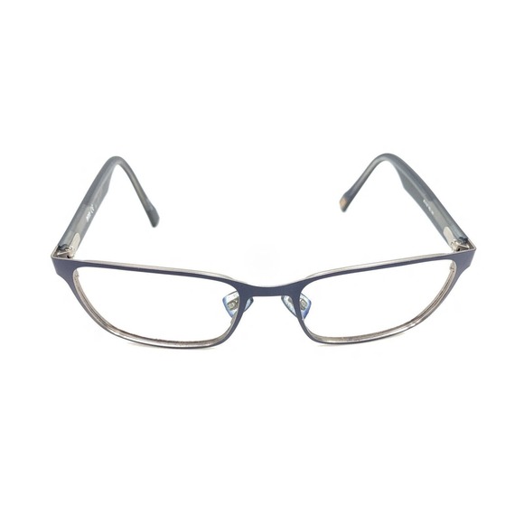 Hugo Boss Orange BO 0183 K0L Matte Navy Blue Eyeglasses Frames 53-18 140 Men - Picture 2 of 12